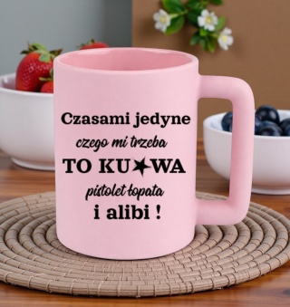 Kubek 400ml DUŻY Prezent Dzień Kobiet dla Koleżanki Dziewczyny Żony Kobiety
