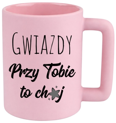 Kubek 400ml DUŻY Prezent Dzień Kobiet dla Koleżanki Dziewczyny Żony Kobiety