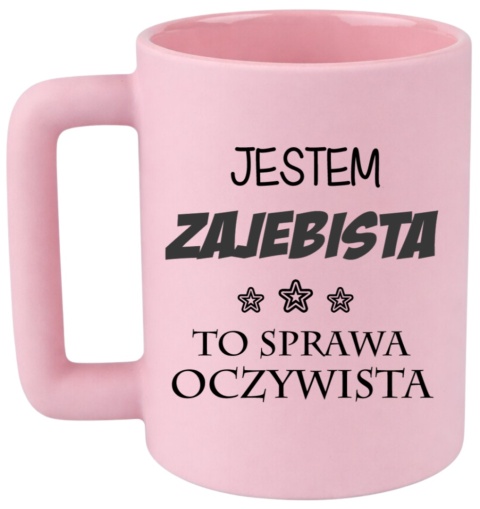 Kubek 400ml DUŻY Prezent Dzień Kobiet dla Koleżanki Dziewczyny Żony Kobiety