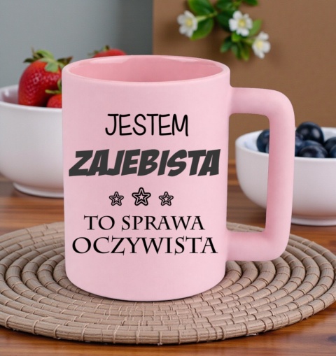 Kubek 400ml DUŻY Prezent Dzień Kobiet dla Koleżanki Dziewczyny Żony Kobiety