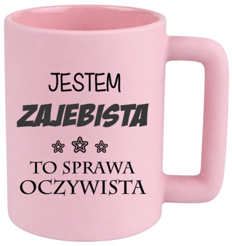 Kubek 400ml DUŻY Prezent Dzień Kobiet dla Koleżanki Dziewczyny Żony Kobiety
