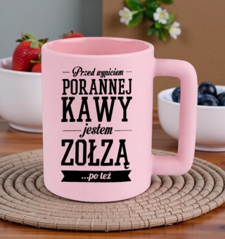 Kubek 400ml DUŻY Prezent Dzień Kobiet dla Koleżanki Dziewczyny Żony Kobiety