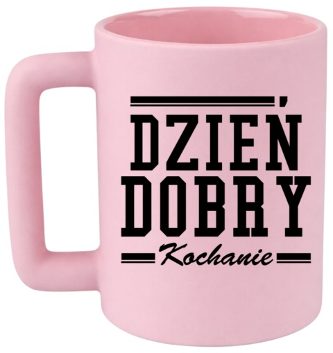 Kubek 400ml DUŻY Prezent Dzień Kobiet dla Koleżanki Dziewczyny Żony Kobiety