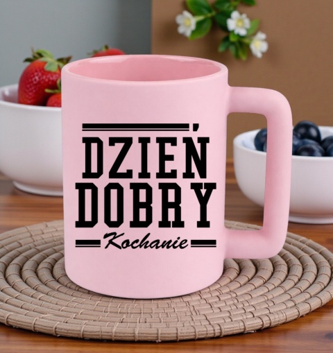 Kubek 400ml DUŻY Prezent Dzień Kobiet dla Koleżanki Dziewczyny Żony Kobiety