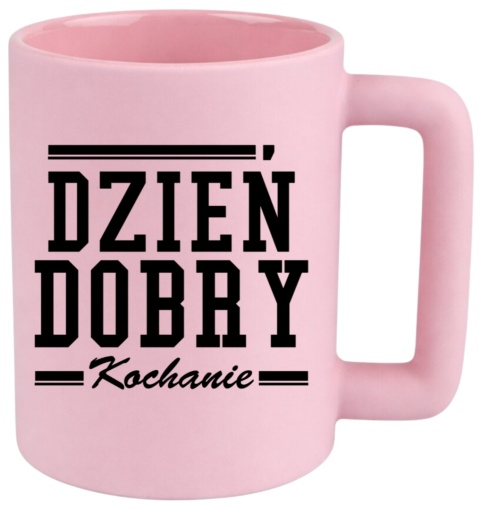 Kubek 400ml DUŻY Prezent Dzień Kobiet dla Koleżanki Dziewczyny Żony Kobiety