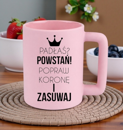Kubek 400ml DUŻY Prezent Dzień Kobiet dla Koleżanki Dziewczyny Żony Kobiety