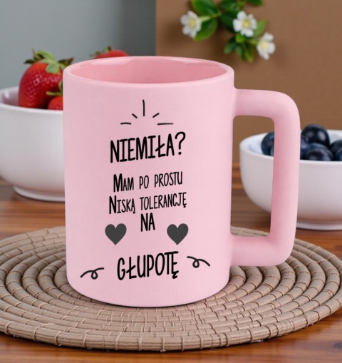 Kubek 400ml DUŻY Prezent Dzień Kobiet dla Koleżanki Dziewczyny Żony Kobiety