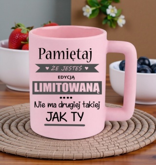 Kubek 400ml DUŻY Prezent Dzień Kobiet dla Koleżanki Dziewczyny Żony Kobiety
