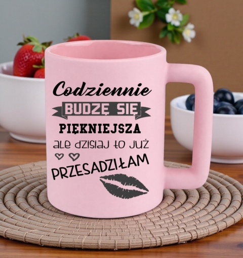 Kubek 400ml DUŻY Prezent Dzień Kobiet dla Koleżanki Dziewczyny Żony Kobiety