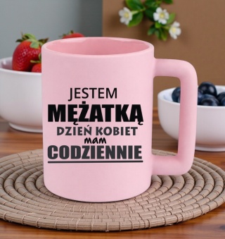 Kubek 400ml DUŻY Prezent Dzień Kobiet dla Koleżanki Dziewczyny Żony Kobiety