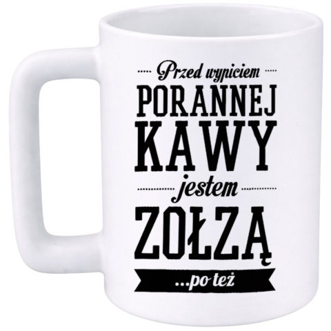 Kubek 400ml DUŻY Prezent Dzień Kobiet dla Koleżanki Dziewczyny Żony Mamy