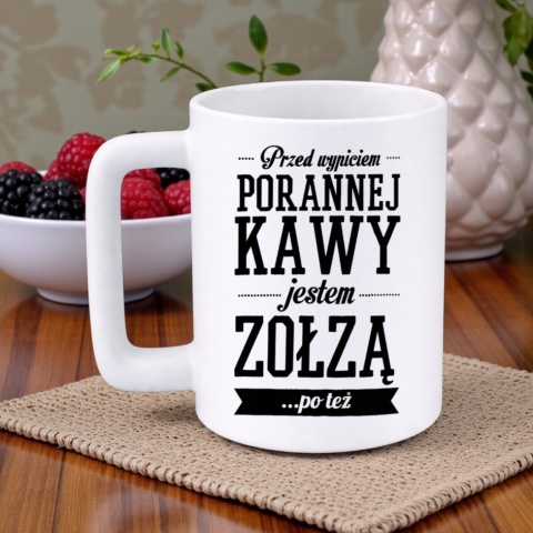 Kubek 400ml DUŻY Prezent Dzień Kobiet dla Koleżanki Dziewczyny Żony Mamy