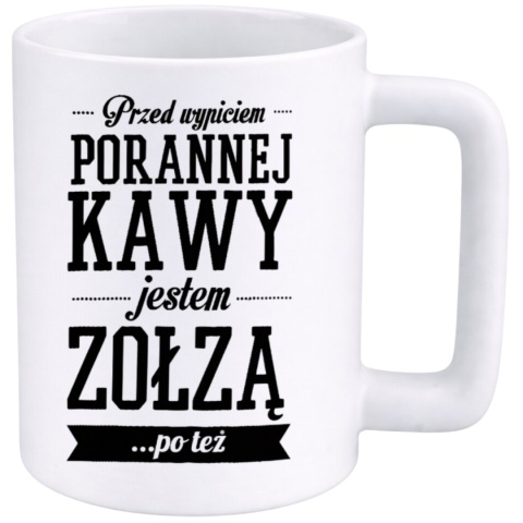 Kubek 400ml DUŻY Prezent Dzień Kobiet dla Koleżanki Dziewczyny Żony Mamy