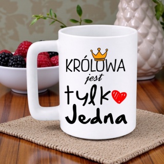 Kubek 400ml DUŻY Prezent Dzień Kobiet dla Koleżanki Dziewczyny Żony Mamy