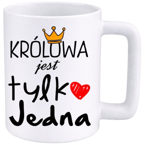Kubek 400ml DUŻY Prezent Dzień Kobiet dla Koleżanki Dziewczyny Żony Mamy