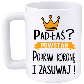 Kubek 400ml DUŻY Prezent Dzień Kobiet dla Koleżanki Dziewczyny Żony Mamy