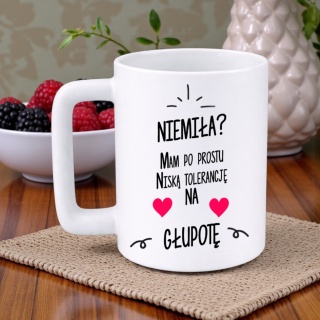 Kubek 400ml DUŻY Prezent Dzień Kobiet dla Koleżanki Dziewczyny Żony Mamy