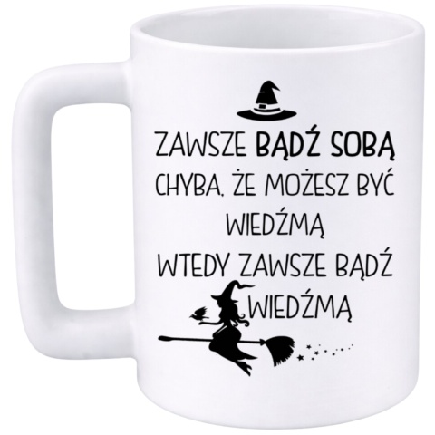 Kubek 400ml DUŻY Prezent Dzień Kobiet dla Koleżanki Dziewczyny Żony Mamy