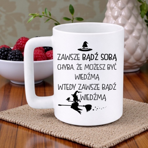 Kubek 400ml DUŻY Prezent Dzień Kobiet dla Koleżanki Dziewczyny Żony Mamy