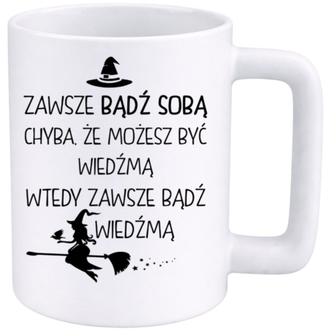 Kubek 400ml DUŻY Prezent Dzień Kobiet dla Koleżanki Dziewczyny Żony Mamy