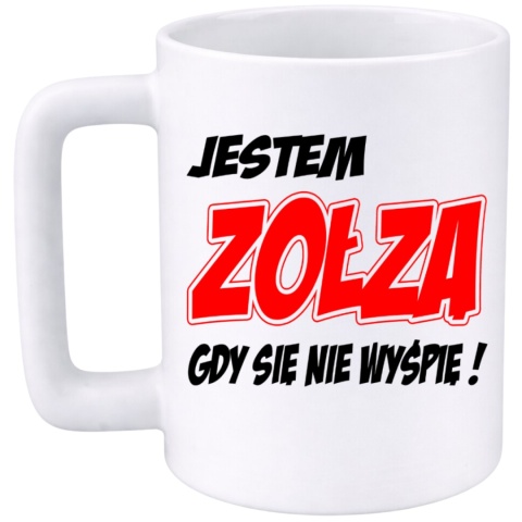 Kubek 400ml DUŻY Prezent Dzień Kobiet dla Koleżanki Dziewczyny Żony Mamy