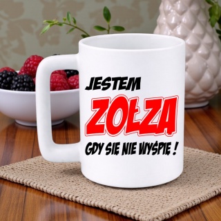Kubek 400ml DUŻY Prezent Dzień Kobiet dla Koleżanki Dziewczyny Żony Mamy