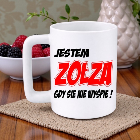 Kubek 400ml DUŻY Prezent Dzień Kobiet dla Koleżanki Dziewczyny Żony Mamy