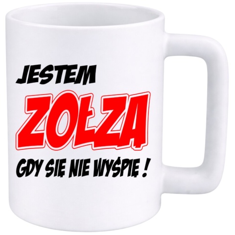 Kubek 400ml DUŻY Prezent Dzień Kobiet dla Koleżanki Dziewczyny Żony Mamy