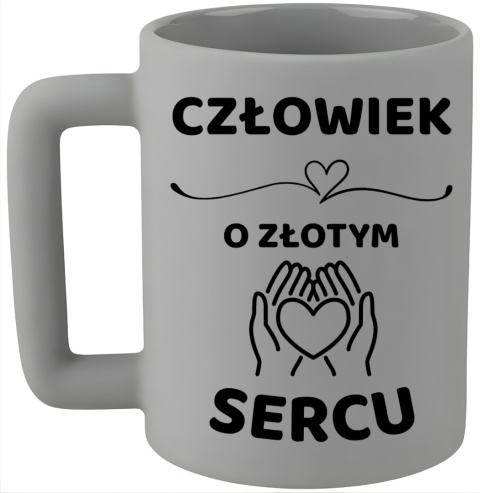 Kubek 400ml DUŻY Prezent dla CHŁOPAKA KOLEGI Dzień Mężczyzny Walentynki