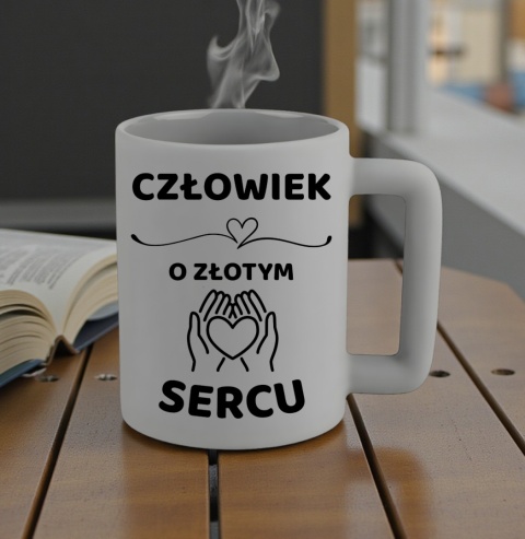 Kubek 400ml DUŻY Prezent dla CHŁOPAKA KOLEGI Dzień Mężczyzny Walentynki
