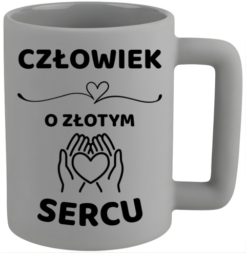 Kubek 400ml DUŻY Prezent dla CHŁOPAKA KOLEGI Dzień Mężczyzny Walentynki