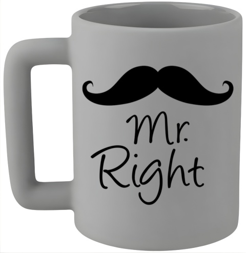 Kubek 400ml DUŻY Prezent dla MĘŻA CHŁOPAKA Dzień Mężczyzny Walentynki