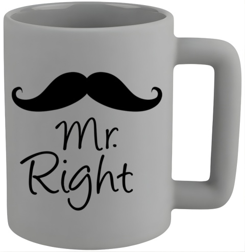 Kubek 400ml DUŻY Prezent dla MĘŻA CHŁOPAKA Dzień Mężczyzny Walentynki