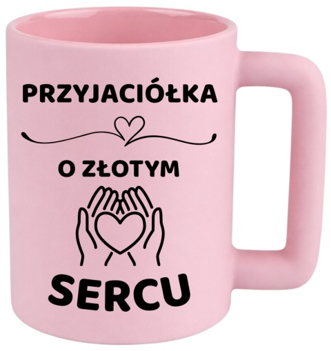 Kubek 400ml DUŻY Prezent dla PRZYJACIÓŁKI Dzień Kobiet Urodziny