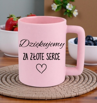 Kubek 400ml DUŻY Prezent z podziękowaniem Dzień Kobiet urodziny