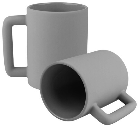 Kubek 400ml DUŻY śmieszny nadruk Prezent z dedykacją na URODZINY 60 lat