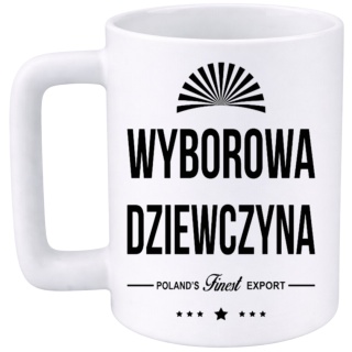 Kubek 400ml DUŻY z nadrukiem Prezent Dzień Kobiet dla Koleżanki Dziewczyny