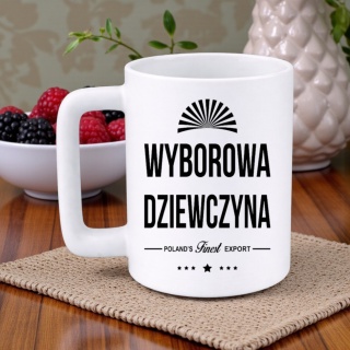 Kubek 400ml DUŻY z nadrukiem Prezent Dzień Kobiet dla Koleżanki Dziewczyny