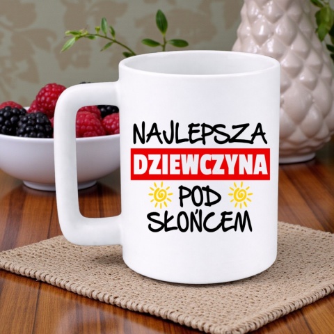 Kubek 400ml DUŻY z nadrukiem Prezent Dzień Kobiet dla Koleżanki Dziewczyny