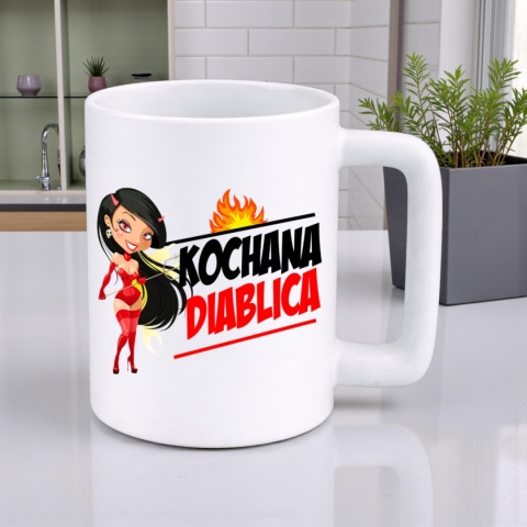 Kubek 400ml DUŻY z nadrukiem Prezent Dzień Kobiet dla Koleżanki Dziewczyny