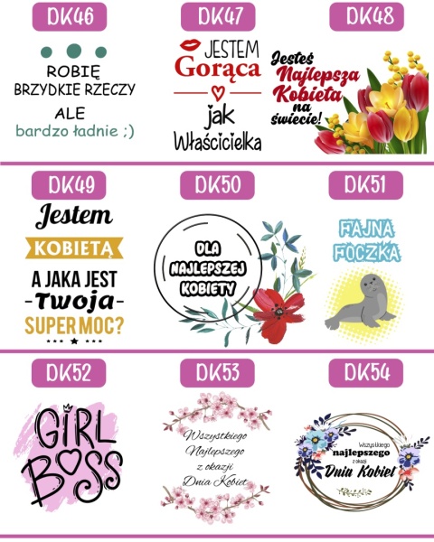 Kubek 400ml DUŻY z nadrukiem Prezent Dzień Kobiet dla Koleżanki Dziewczyny