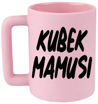 Kubek 400ml DUŻY z nadrukiem Prezent dla MAMY Dzień Matki Dzień Kobiet