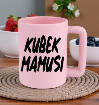 Kubek 400ml DUŻY z nadrukiem Prezent dla MAMY Dzień Matki Dzień Kobiet