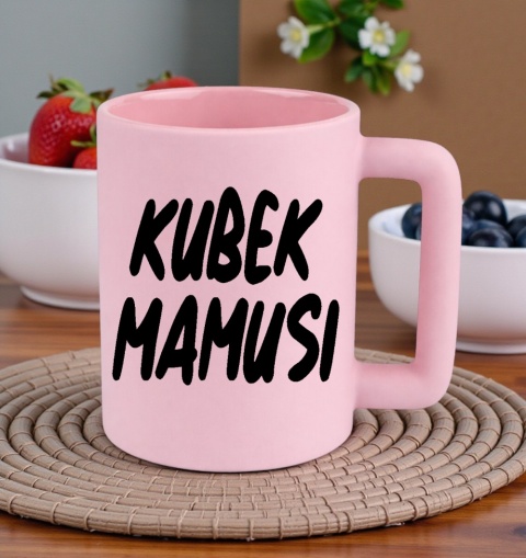 Kubek 400ml DUŻY z nadrukiem Prezent dla MAMY Dzień Matki Dzień Kobiet