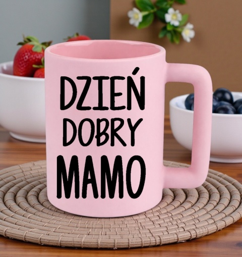Kubek 400ml DUŻY z nadrukiem Prezent dla MAMY Dzień Matki Dzień Kobiet