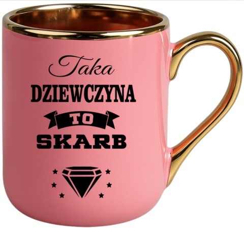 Kubek PREMIUM z nadrukiem prezent Dzień Kobiet dla Dziewczyny Koleżanki