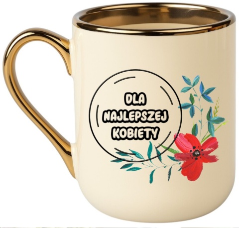 Kubek z nadrukiem prezent Dzień Kobiet dla Dziewczyny Żony Koleżanki Mamy