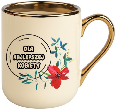 Kubek z nadrukiem prezent Dzień Kobiet dla Dziewczyny Żony Koleżanki Mamy