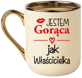 Kubek z nadrukiem prezent Dzień Kobiet dla Dziewczyny Żony Koleżanki Mamy