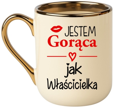 Kubek z nadrukiem prezent Dzień Kobiet dla Dziewczyny Żony Koleżanki Mamy